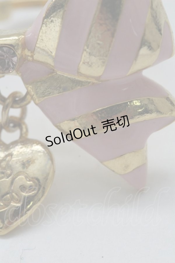 画像7: Angelic Pretty / Sweetストライプリボンリング  ピンク T-26-02-10-029-AP-AC-SA-ZT575F005 (7)