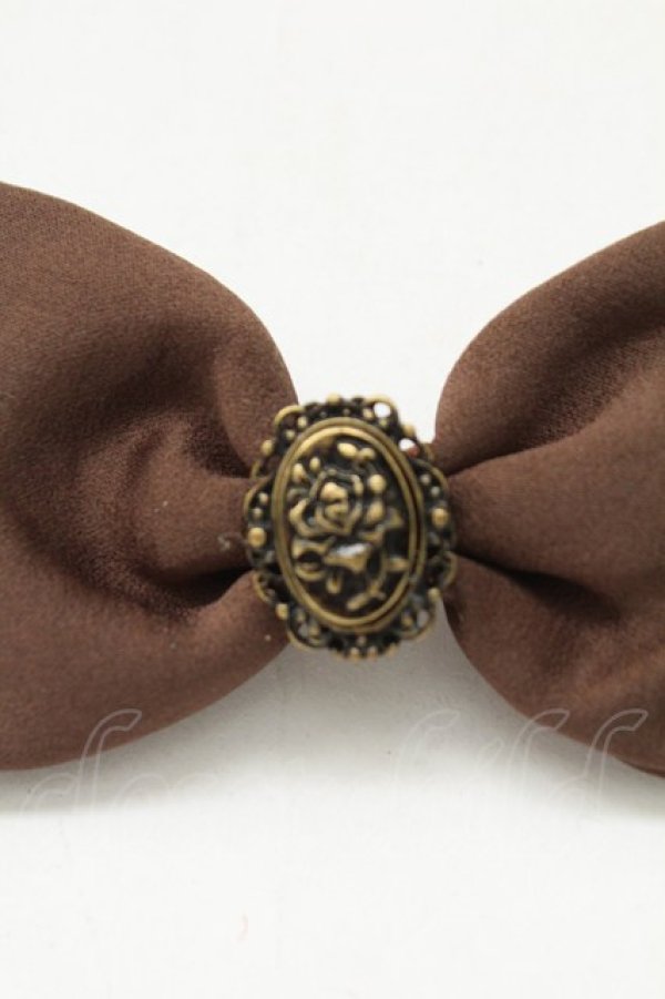 画像4: axes femme / リボンブローチ  ブラウン T-26-02-10-032-AX-AC-IG-ZT (4)