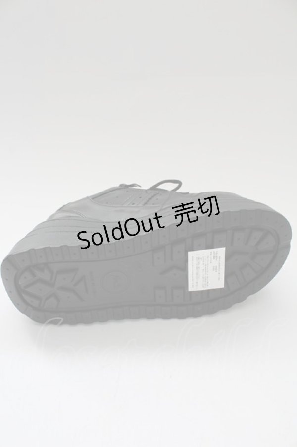 画像8: YOSUKE / 厚底レースアップスニーカー 25.0cm ブラック T-26-02-10-037-PU-SH-OW-ZT (8)