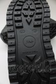 画像10: YOSUKE / 厚底レースアップスニーカー 25.0cm ブラック T-26-02-10-037-PU-SH-OW-ZT (10)