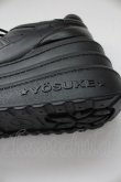 画像12: YOSUKE / 厚底レースアップスニーカー 25.0cm ブラック T-26-02-10-037-PU-SH-OW-ZT (12)