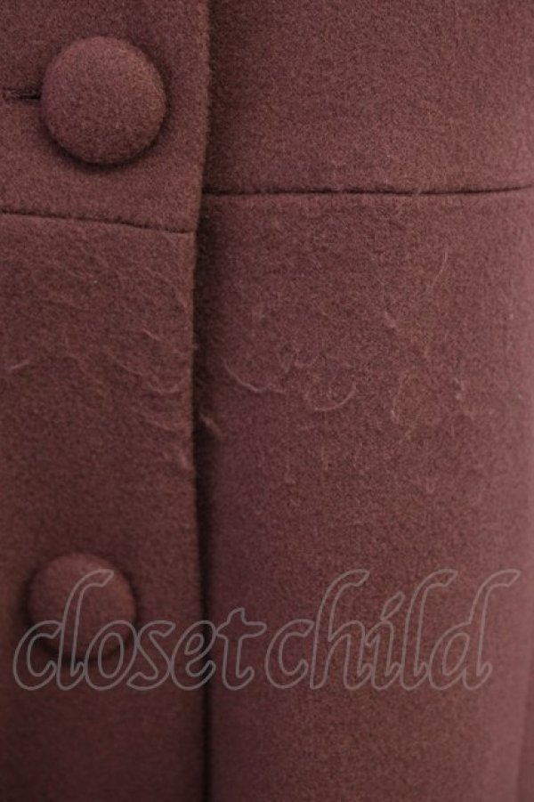 画像4: m petit by misako / AM*リボンコート M ピンク T-26-02-10-005-LO-CO-SA-ZT (4)