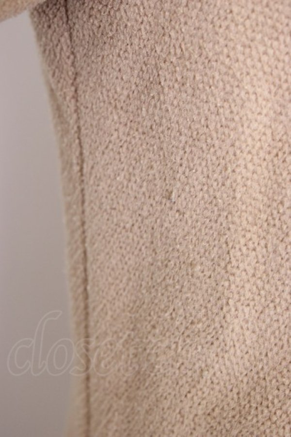 画像4: axes femme / レース襟コート  キャメル T-26-02-10-006-AX-CO-IG-ZT (4)