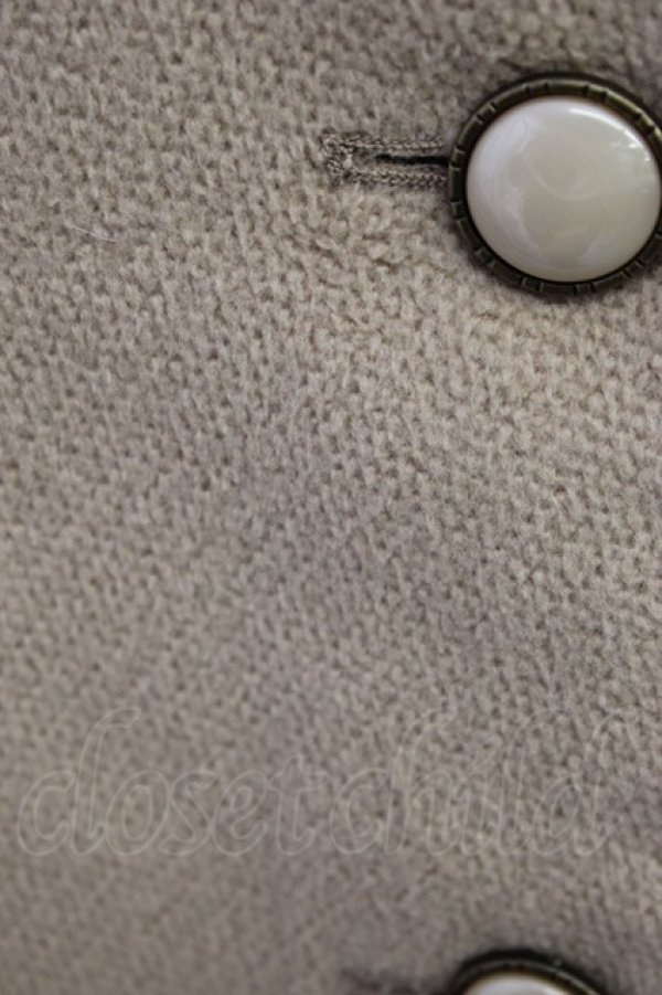 画像6: axes femme / レース襟コート  キャメル T-26-02-10-006-AX-CO-IG-ZT (6)