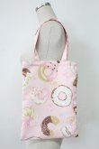 画像1: Angelic Pretty / Baked Sweets Paradeトートバッグ  ピンク T-26-02-10-012-AP-BG-SA-ZT (1)