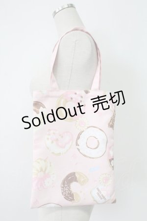 画像: Angelic Pretty / Baked Sweets Paradeトートバッグ  ピンク T-26-02-10-012-AP-BG-SA-ZT