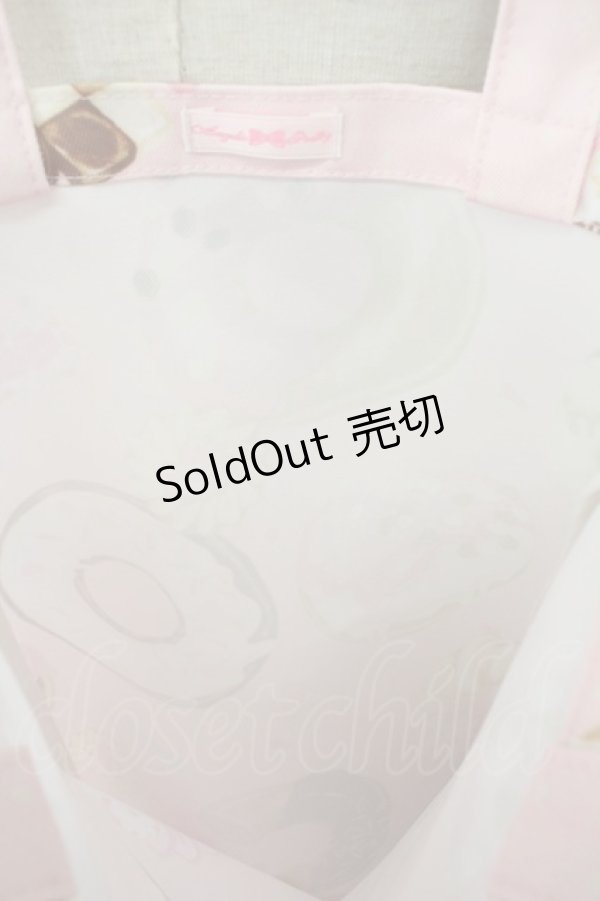 画像4: Angelic Pretty / Baked Sweets Paradeトートバッグ  ピンク T-26-02-10-012-AP-BG-SA-ZT (4)