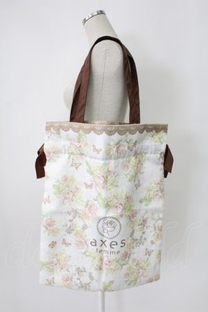 画像: axes femme / 2018福袋バッグ  オフ×イエロー系 T-26-02-10-014-AX-BG-IG-ZT