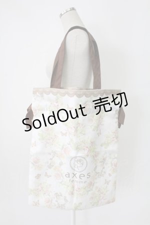 画像: axes femme / 2018福袋バッグ  オフ×イエロー系 T-26-02-10-014-AX-BG-IG-ZT575