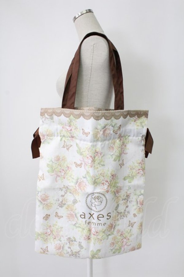 画像1: axes femme / 2018福袋バッグ  オフ×イエロー系 T-26-02-10-014-AX-BG-IG-ZT (1)