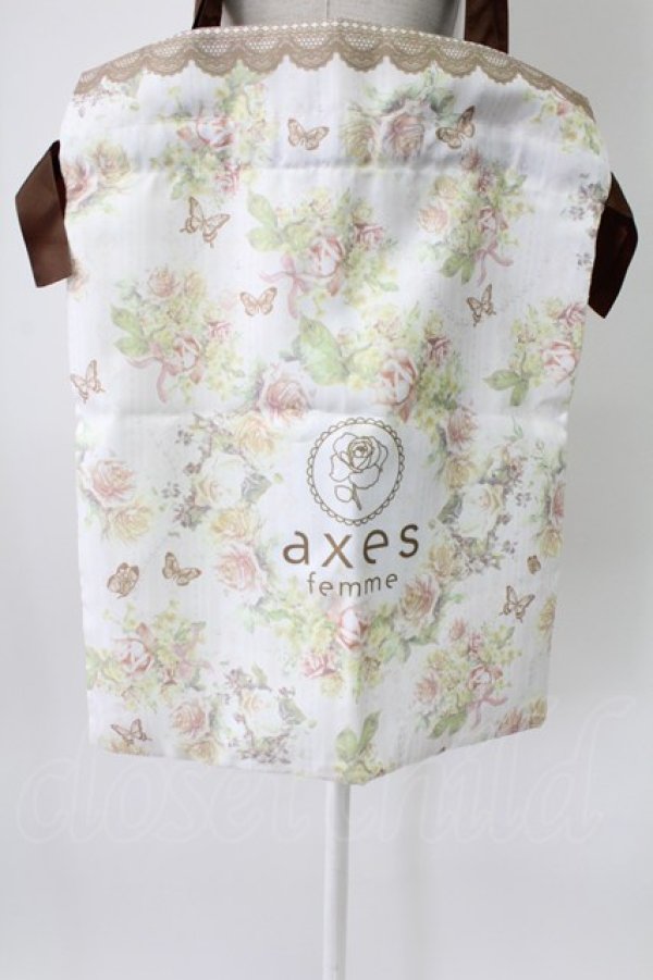 画像2: axes femme / 2018福袋バッグ  オフ×イエロー系 T-26-02-10-014-AX-BG-IG-ZT (2)