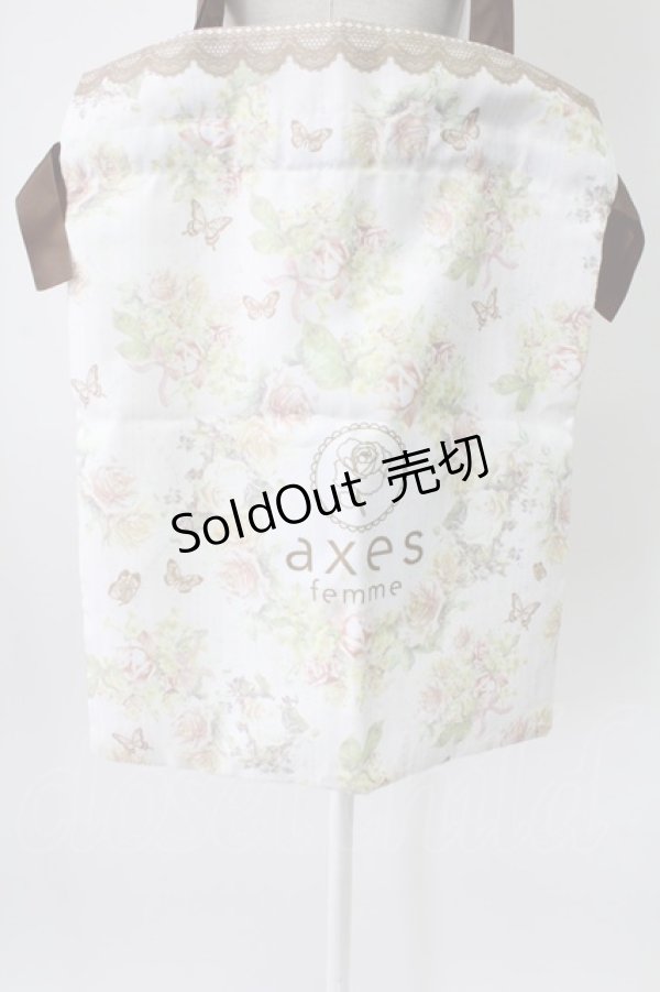 画像2: axes femme / 2018福袋バッグ  オフ×イエロー系 T-26-02-10-014-AX-BG-IG-ZT575 (2)