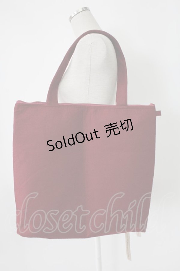 画像2: axes femme / 2020福袋バッグ  ワイン T-26-02-10-015-AX-BG-IG-ZT (2)