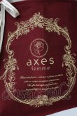画像3: axes femme / 2020福袋バッグ  ワイン T-26-02-10-015-AX-BG-IG-ZT (3)