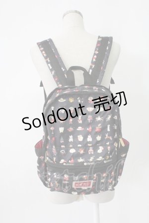 画像: PINK HOUSE / ピンクハウスフェイバリッツB  黒 T-26-02-10-017-LO-BG-SA-ZT