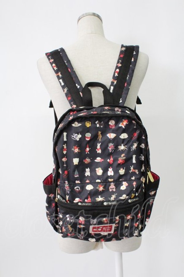 画像1: PINK HOUSE / ピンクハウスフェイバリッツB  黒 T-26-02-10-017-LO-BG-SA-ZT (1)