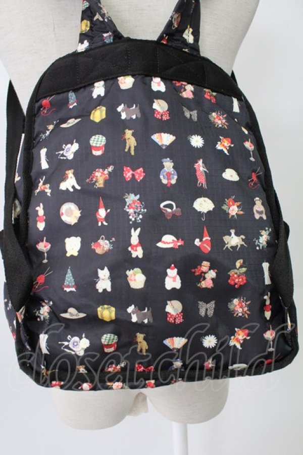 画像7: PINK HOUSE / ピンクハウスフェイバリッツB  黒 T-26-02-10-017-LO-BG-SA-ZT (7)