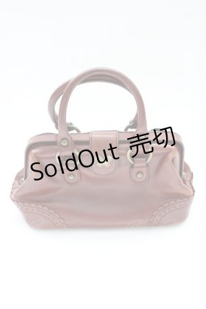 画像: ANNA SUI / ドクターズバッグ  ブラウン T-26-02-10-018-PU-BG-SA-ZT