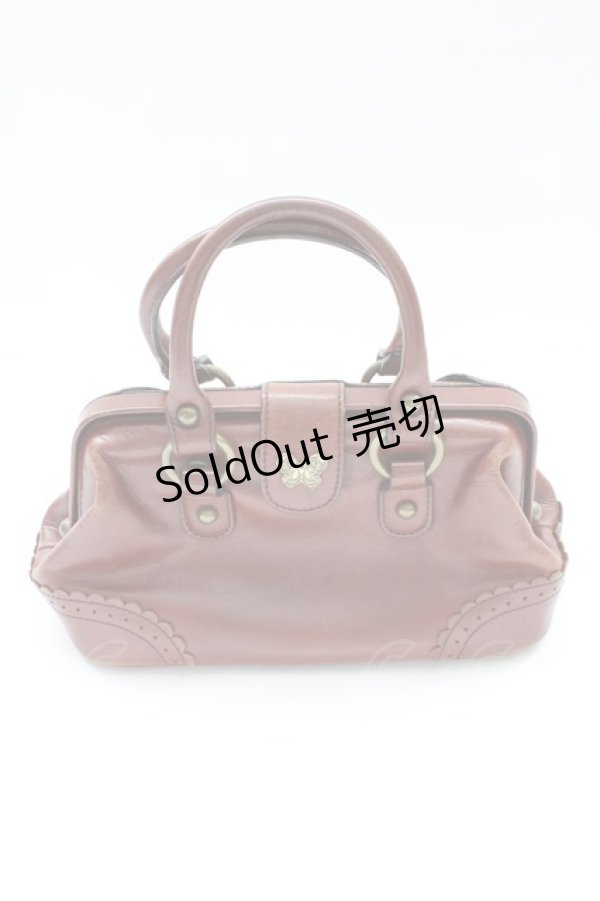 画像1: ANNA SUI / ドクターズバッグ  ブラウン T-26-02-10-018-PU-BG-SA-ZT (1)
