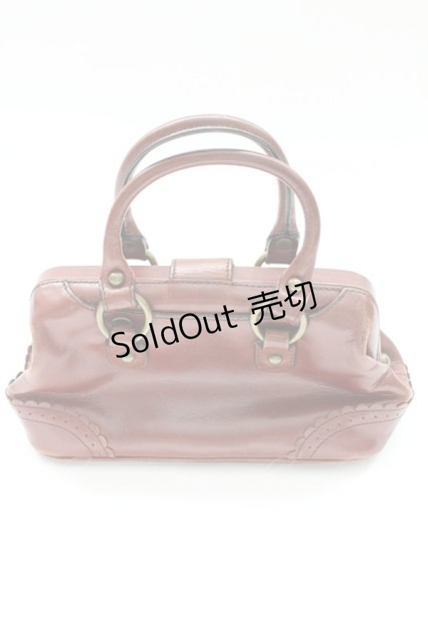 画像2: ANNA SUI / ドクターズバッグ  ブラウン T-26-02-10-018-PU-BG-SA-ZT (2)