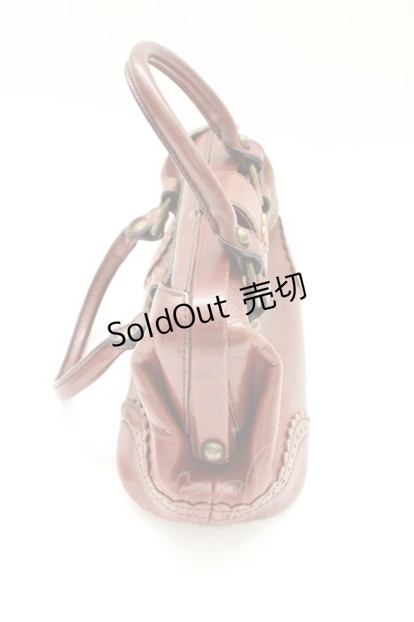 画像3: ANNA SUI / ドクターズバッグ  ブラウン T-26-02-10-018-PU-BG-SA-ZT (3)