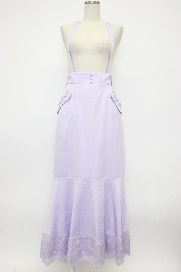 画像1: Amavel / Classy Lace マーメイドスカート  ラベンダー T-26-02-15-033-CA-SK-SA-ZT (1)