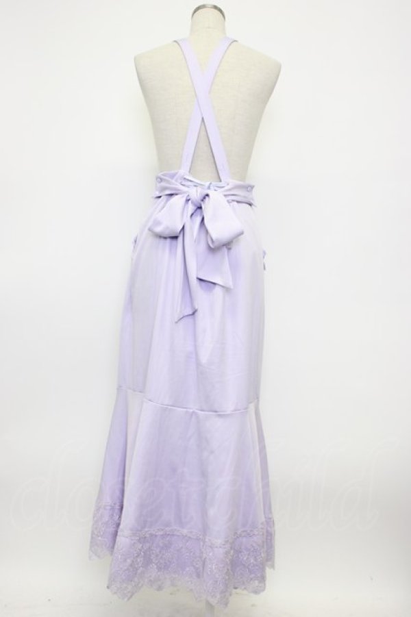 画像2: Amavel / Classy Lace マーメイドスカート  ラベンダー T-26-02-15-033-CA-SK-SA-ZT (2)