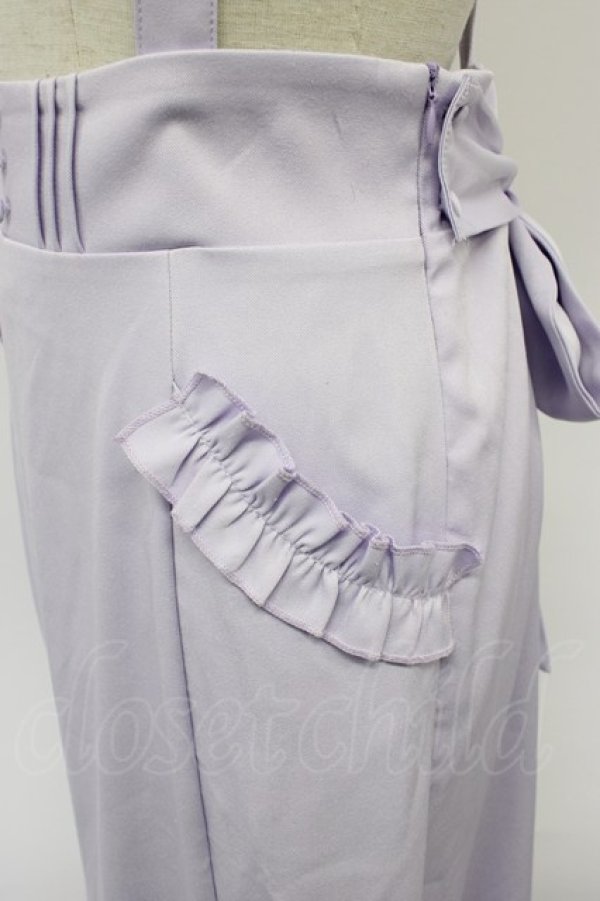 画像4: Amavel / Classy Lace マーメイドスカート  ラベンダー T-26-02-15-033-CA-SK-SA-ZT (4)