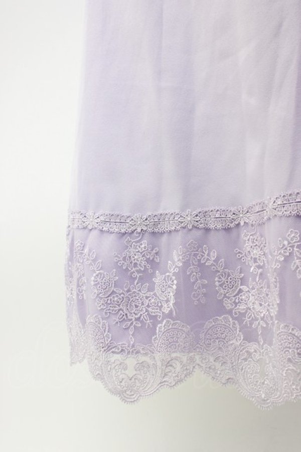 画像6: Amavel / Classy Lace マーメイドスカート  ラベンダー T-26-02-15-033-CA-SK-SA-ZT (6)