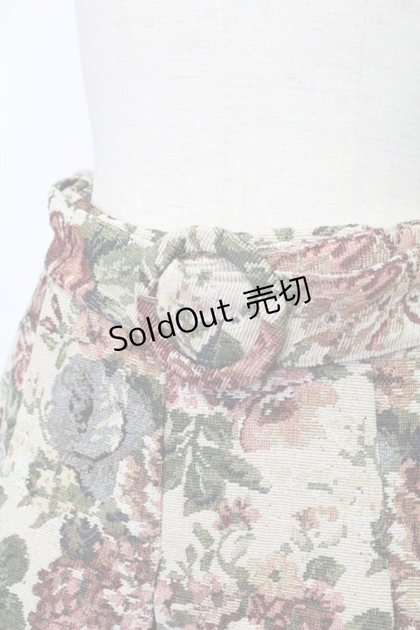 画像3: axes femme POETIQUE / ゴブランタックＡラインスカート  ブラウン T-26-02-15-007-AX-SK-SA-ZT (3)