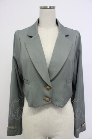 画像: Amavel / Gentle Butlerジャケット  グリーン T-26-02-15-015-CA-JA-SA-ZT