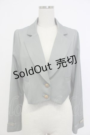 画像: Amavel / Gentle Butlerジャケット  グリーン T-26-02-15-015-CA-JA-SA-ZT548