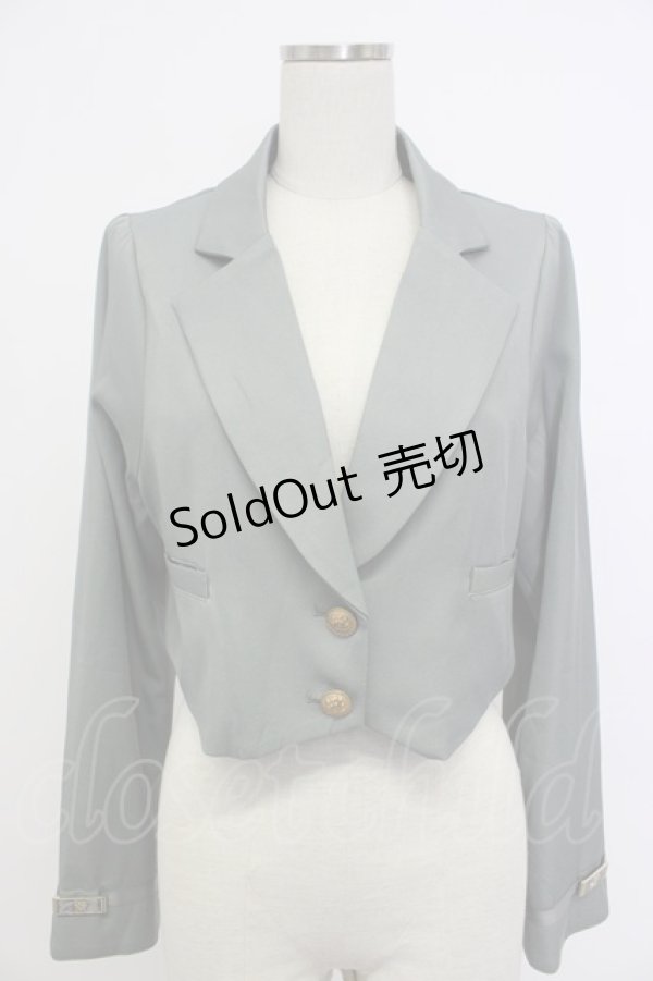 画像1: Amavel / Gentle Butlerジャケット  グリーン T-26-02-15-015-CA-JA-SA-ZT548 (1)