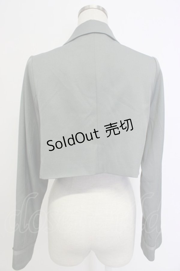 画像2: Amavel / Gentle Butlerジャケット  グリーン T-26-02-15-015-CA-JA-SA-ZT548 (2)