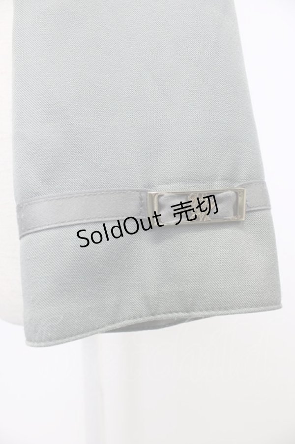 画像4: Amavel / Gentle Butlerジャケット  グリーン T-26-02-15-015-CA-JA-SA-ZT548 (4)