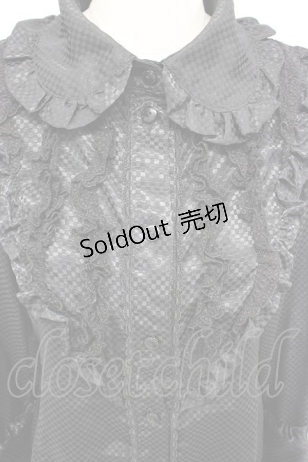 画像3: ALICE and the PIRATES / 「BABY仕掛けのFairy tale〜Pop-up Labyrinthへようこそ〜」ブラウス  黒 T-26-02-15-016-PA-BL-SA-ZT564 (3)