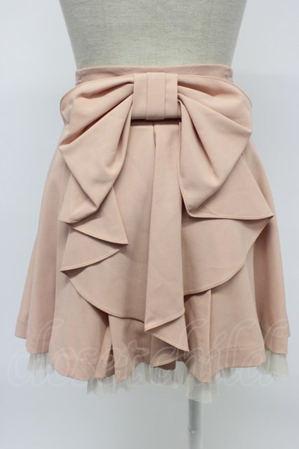 画像2: Secret Magic / 裾チュールスカート 2 ピンク T-26-02-15-020-CA-SK-SA-ZT (2)