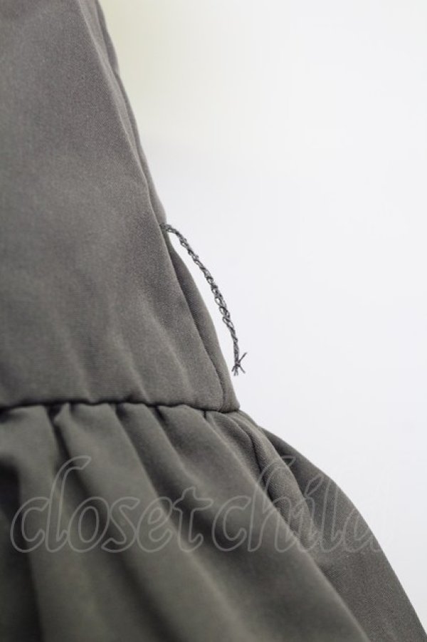 画像5: FLC / 皆方由衣コラボペプラムブラウス L グレー T-26-02-15-022-LO-BL-SA-ZT (5)