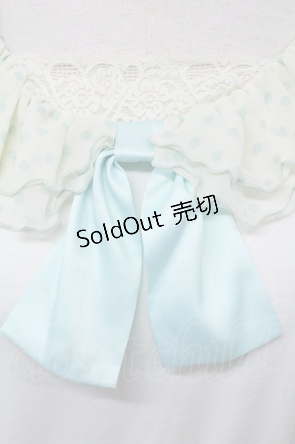 画像3: Ank Rouge / 水玉襟長袖プルオーバー M アイボリー T-26-02-15-023-CA-TO-SA-ZT (3)