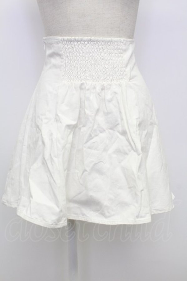 画像2: evelyn / ダブルベルトスカート  白 T-26-02-15-025-LO-SK-SA-ZT (2)