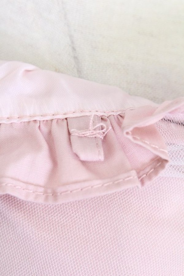 画像4: Ank Rouge / おリボンオフショルドーリーワンピース  ピンク T-26-02-16-022-CA-OP-SA-ZT (4)