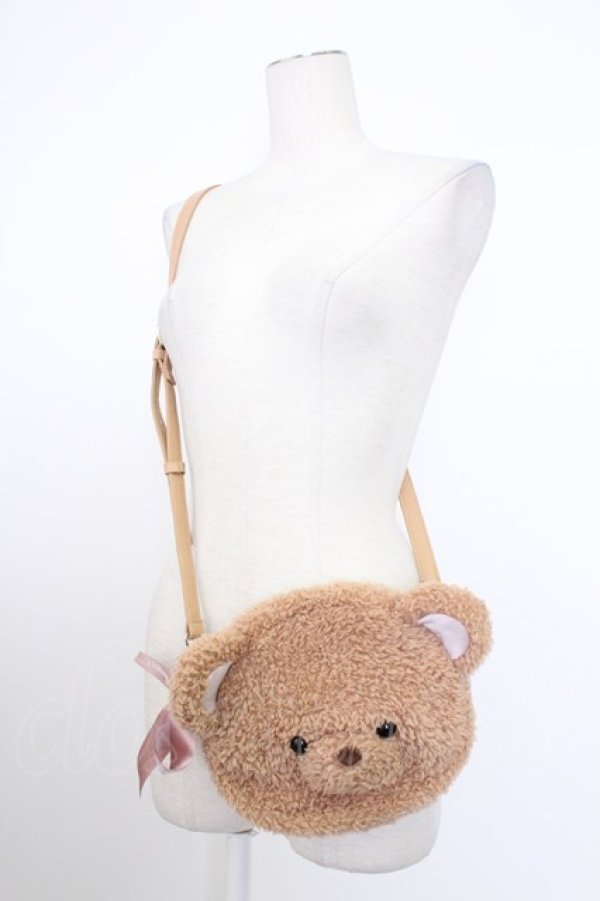 画像1: Honey Cinnamon / シナモンくんもこもこポシェット  ブラウン T-26-02-16-023-LO-BG-SA-ZT (1)