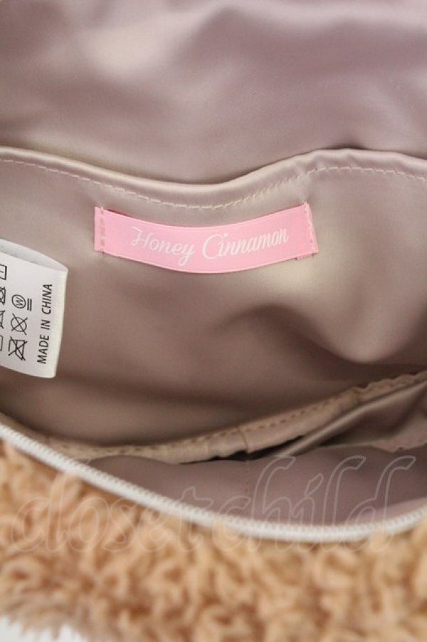 画像5: Honey Cinnamon / シナモンくんもこもこポシェット  ブラウン T-26-02-16-023-LO-BG-SA-ZT (5)