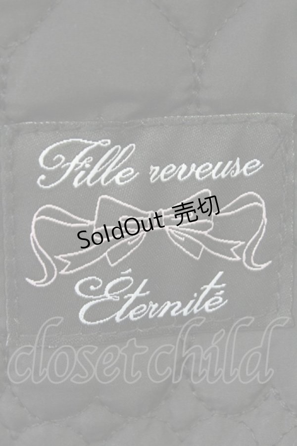 画像4: majoretty / MRハートキルトSD ショルダーバッグ  黒 T-26-02-16-024-GO-BG-SA-ZT501 (4)