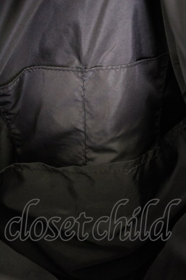 画像5: majoretty / MRハートキルトSD ショルダーバッグ  黒 T-26-02-16-024-GO-BG-SA-ZT (5)