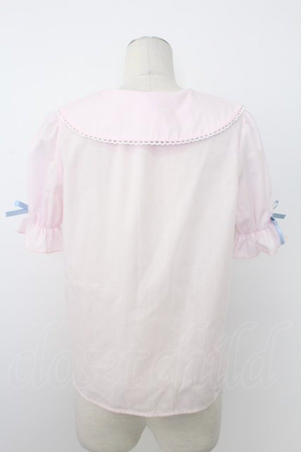 画像2: Lovely Tency / TT*INAエリシシュウBL M ピンク T-26-02-16-004-GO-BL-SA-ZT (2)