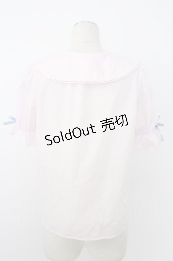 画像2: Lovely Tency / TT*INAエリシシュウBL M ピンク T-26-02-16-004-GO-BL-SA-ZT (2)