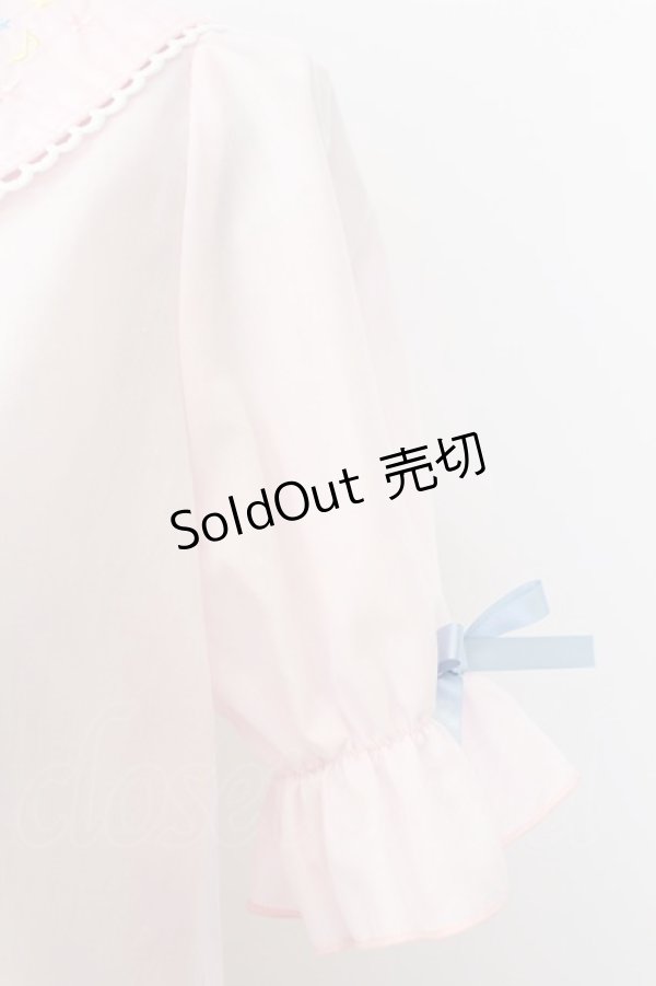 画像4: Lovely Tency / TT*INAエリシシュウBL M ピンク T-26-02-16-004-GO-BL-SA-ZT (4)