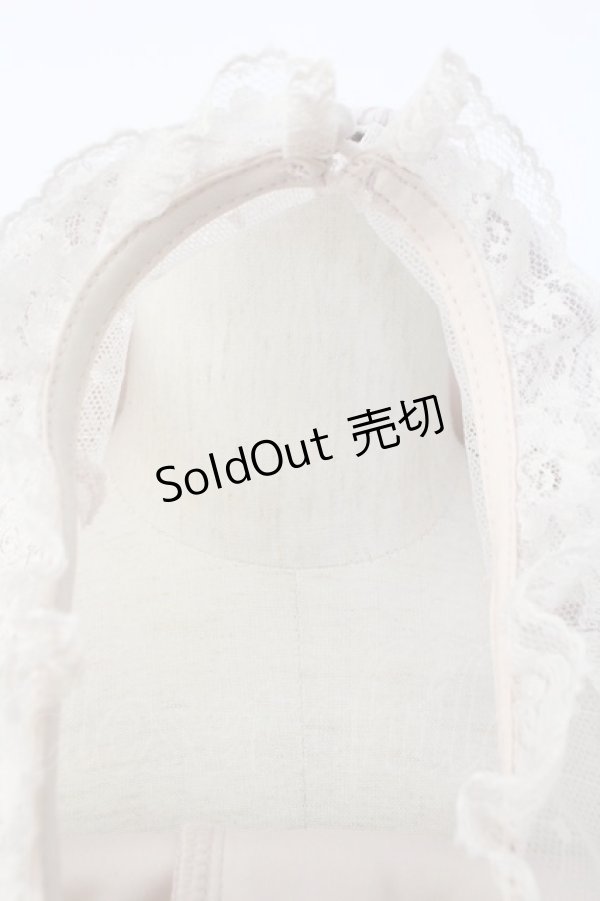 画像3: Rojita / ボリュームレースラッフルブラウス  ピンク T-26-02-16-006-LO-BL-SA-ZT (3)