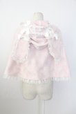 画像2: Ank Rouge / うさちゃんレースポンチョ  ピンク T-26-02-16-007-CA-JA-SA-ZT (2)